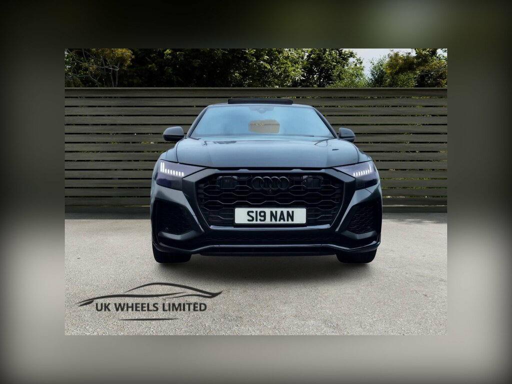 Audi RSQ8 3.0L Tdi Quattro S Line Rsq8 Body Conversion Black #2