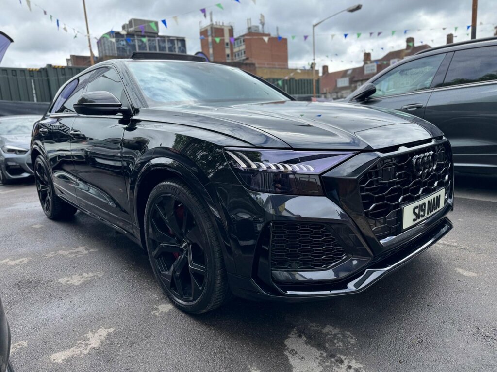Audi RSQ8 3.0L Tdi Quattro S Line Rsq8 Body Conversion Black #6