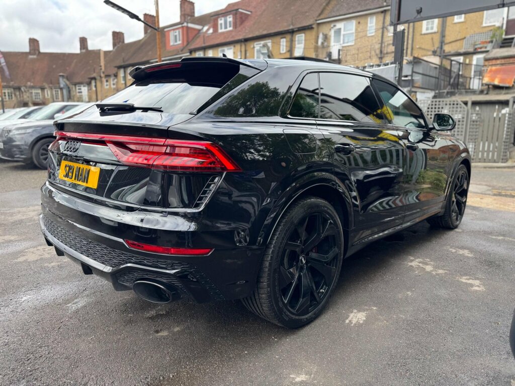 Audi RSQ8 3.0L Tdi Quattro S Line Rsq8 Body Conversion Black #4