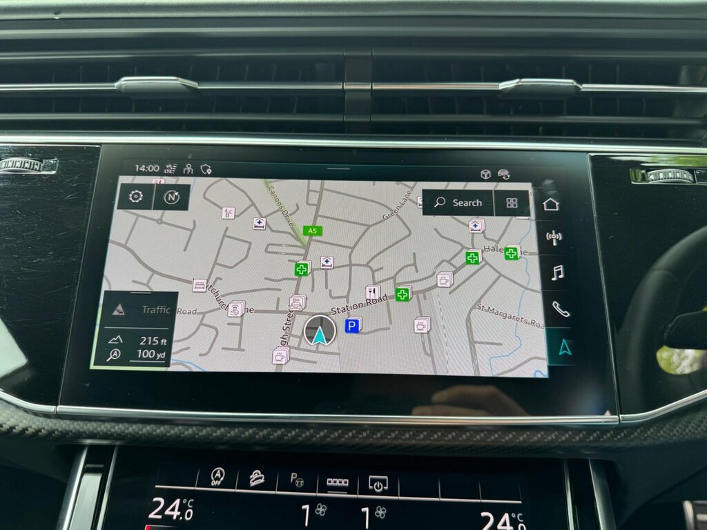 Audi RSQ8 3.0L Tdi Quattro S Line Rsq8 Body Conversion Black #29