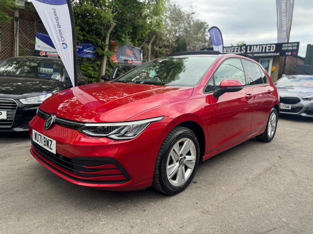 Volkswagen Golf 1.5 Etsi Mhev Life Dsg Euro 6 Ss WU71BWZ Red #5