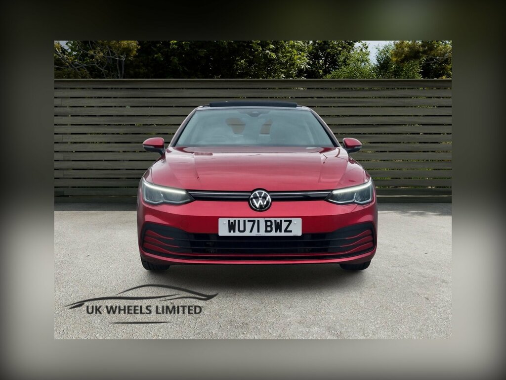 Volkswagen Golf 1.5 Etsi Mhev Life Dsg Euro 6 Ss WU71BWZ Red #2