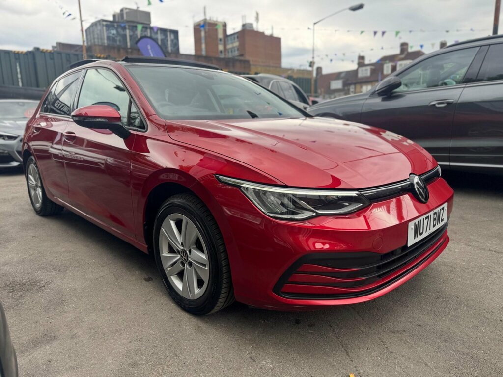 Volkswagen Golf 1.5 Etsi Mhev Life Dsg Euro 6 Ss WU71BWZ Red #6