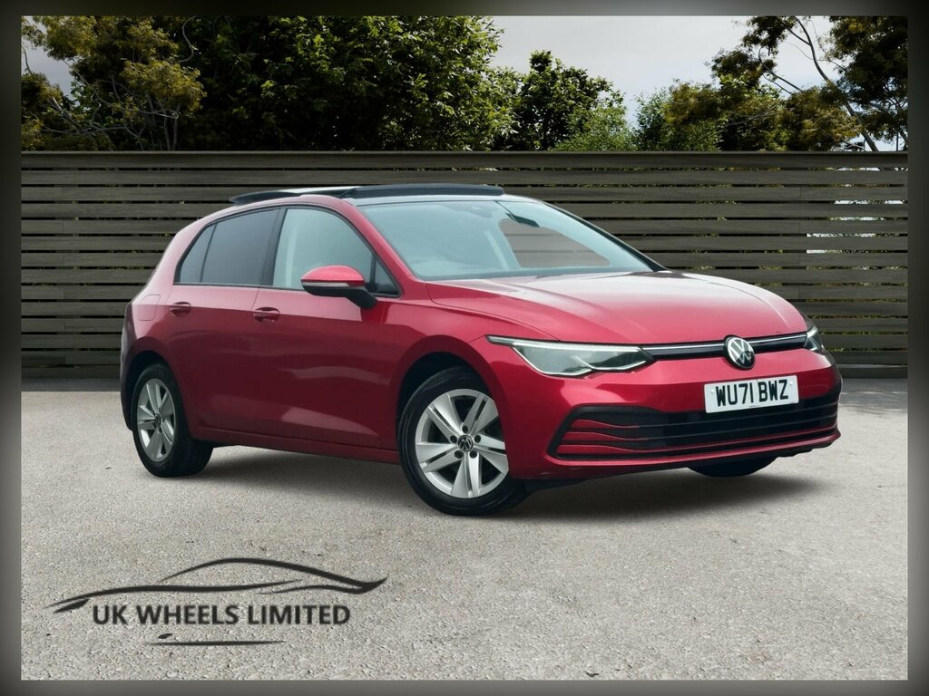 Volkswagen Golf 1.5 Etsi Mhev Life Dsg Euro 6 Ss Red