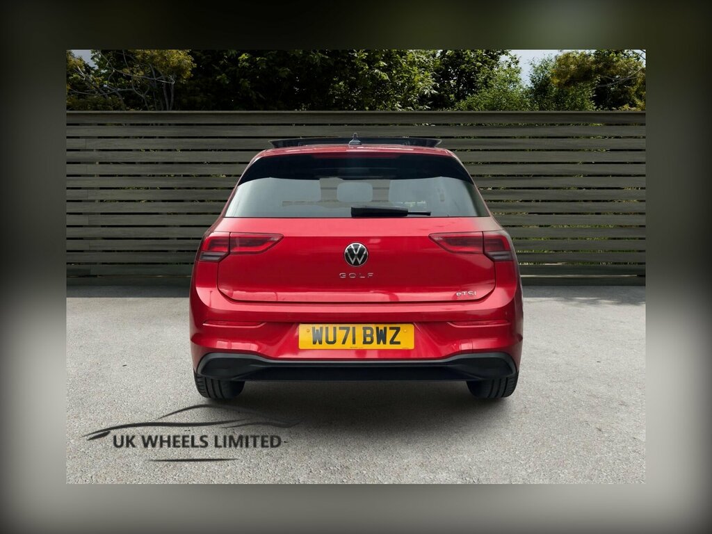 Volkswagen Golf 1.5 Etsi Mhev Life Dsg Euro 6 Ss WU71BWZ Red #3