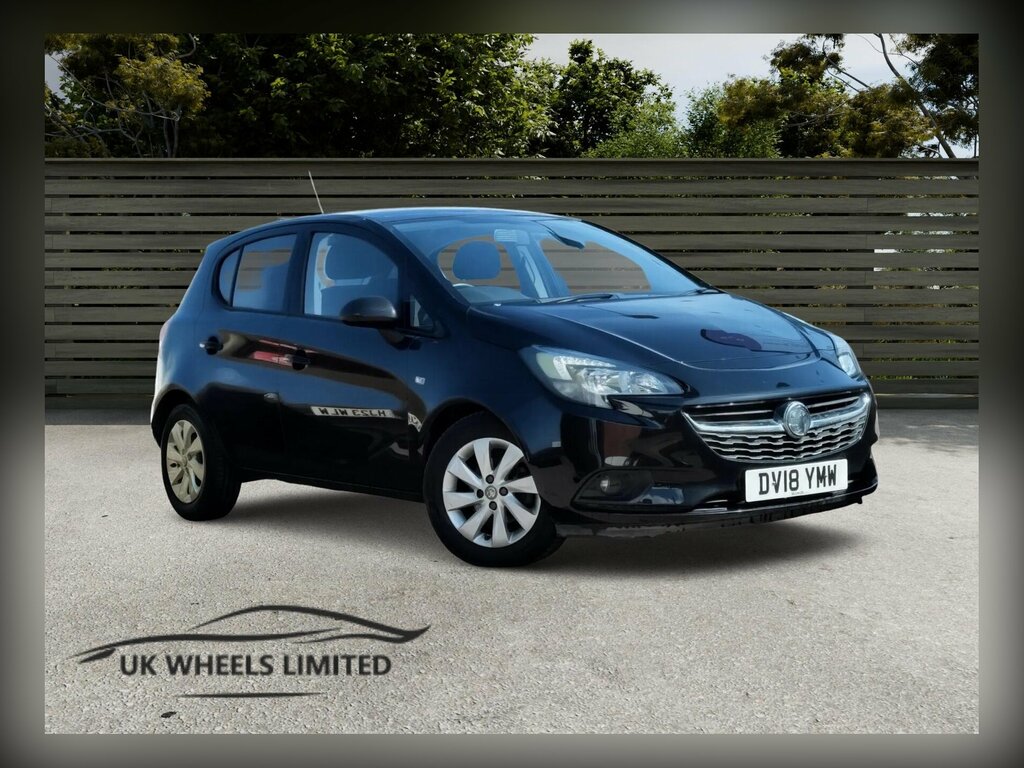 Vauxhall Corsa 1.4I Ecotec Design Easytronic Euro 6 Ss Black