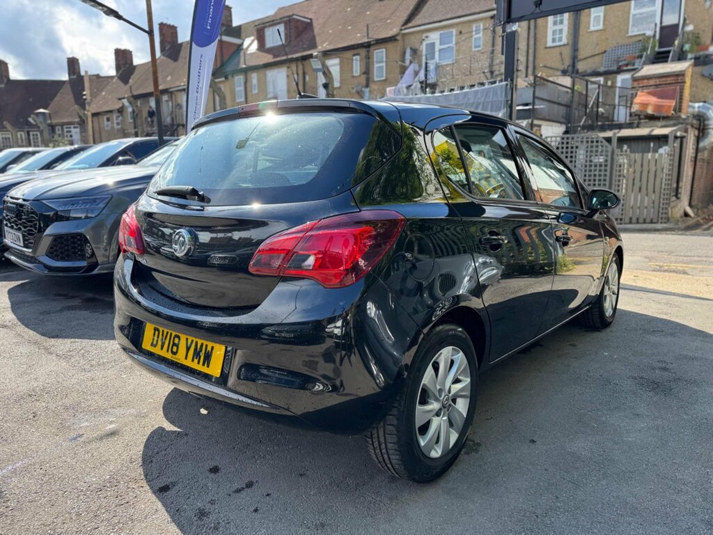 Vauxhall Corsa 1.4I Ecotec Design Easytronic Euro 6 Ss DV18YMW Black #6