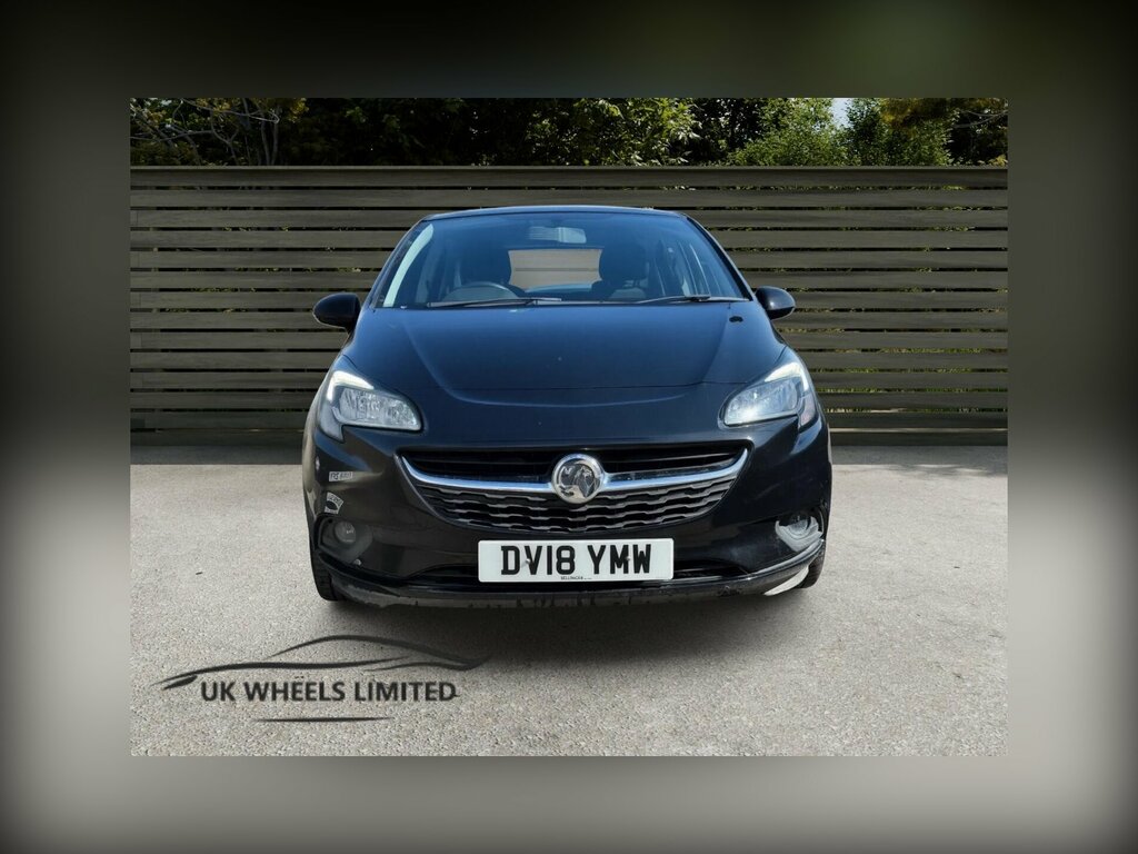 Vauxhall Corsa 1.4I Ecotec Design Easytronic Euro 6 Ss DV18YMW Black #2