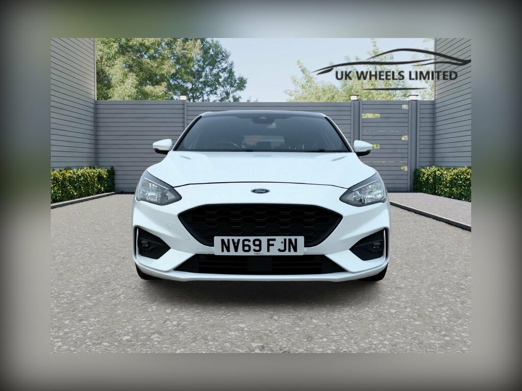 Ford Focus 1.0T Ecoboost St-line X Euro 6 Ss White