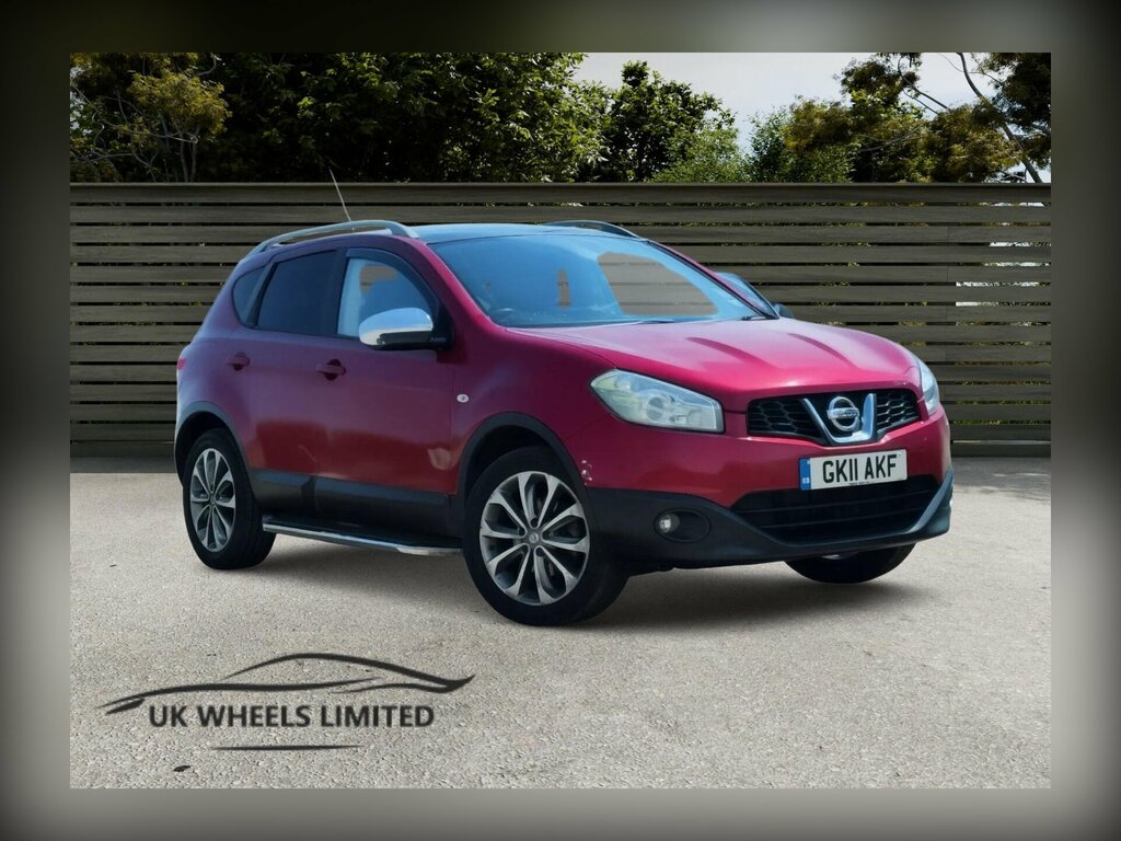 Nissan Qashqai 2.0 Tekna Cvt 2Wd Euro 5 Red