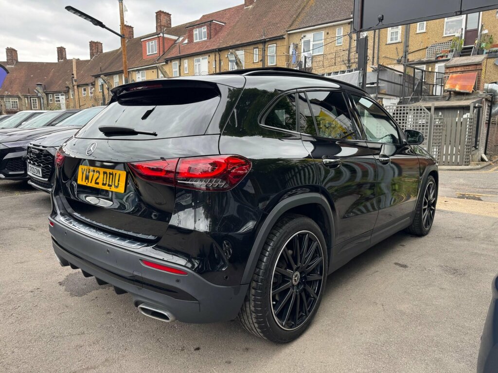 Mercedes-Benz GLA Class 1.3 Gla200 Amg Line Night Edition Premium Plus 7 YM72DDU Black #6