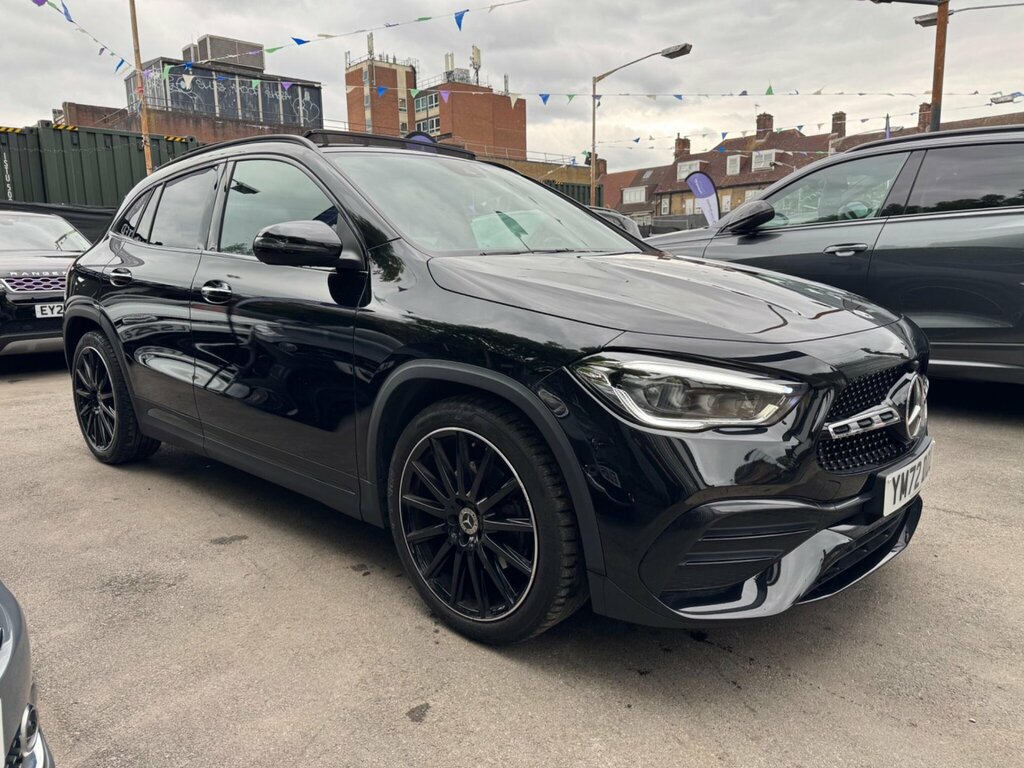 Mercedes-Benz GLA Class 1.3 Gla200 Amg Line Night Edition Premium Plus 7 YM72DDU Black #4