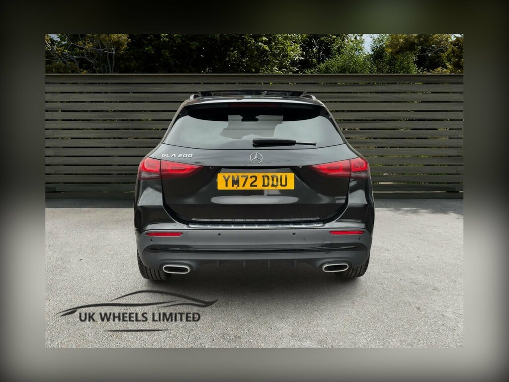 Mercedes-Benz GLA Class 1.3 Gla200 Amg Line Night Edition Premium Plus 7 YM72DDU Black #3