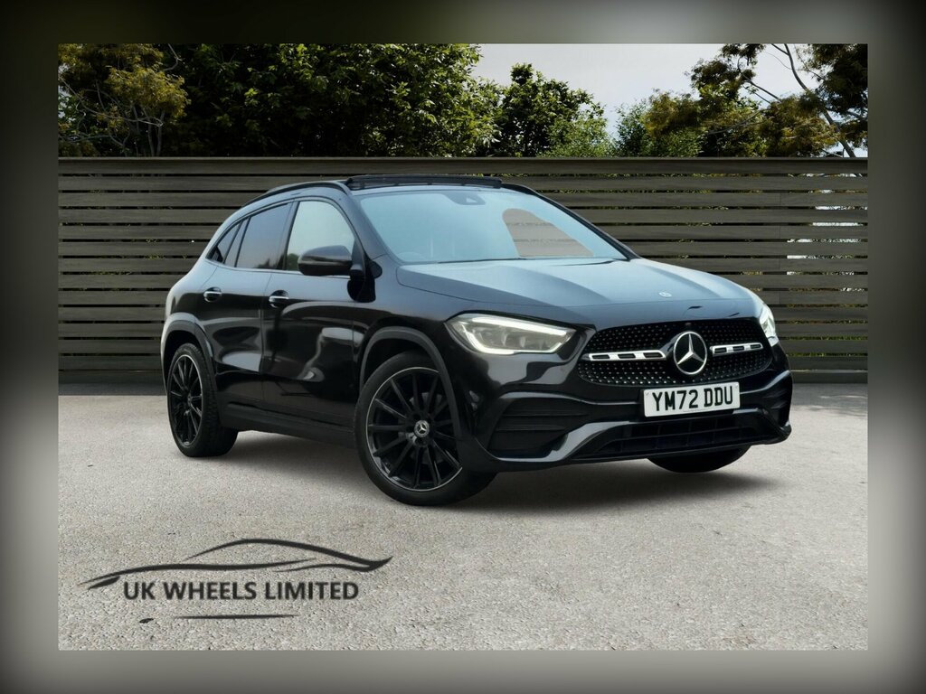 Mercedes-Benz GLA Class 1.3 Gla200 Amg Line Night Edition Premium Plus 7 Black