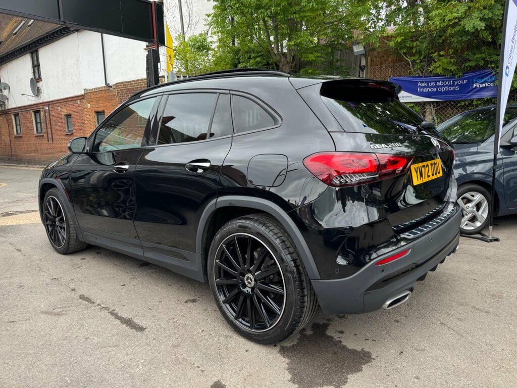 Mercedes-Benz GLA Class 1.3 Gla200 Amg Line Night Edition Premium Plus 7 YM72DDU Black #5