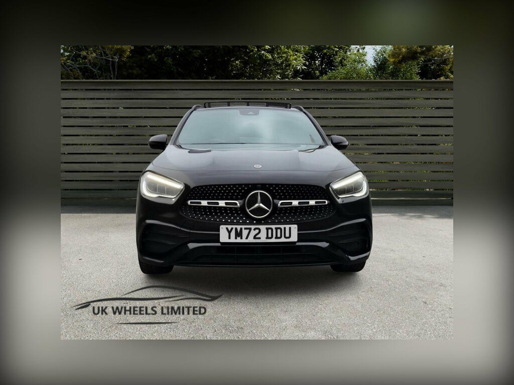 Mercedes-Benz GLA Class 1.3 Gla200 Amg Line Night Edition Premium Plus 7 YM72DDU Black #2