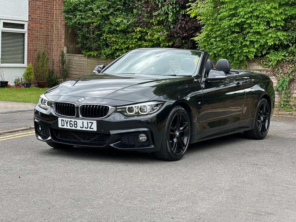BMW 4 Series 2.0 420I M Sport Euro 6 Ss DY68JJZ Black #6