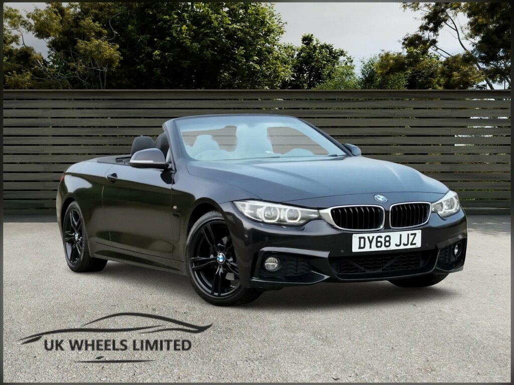 BMW 4 Series 2.0 420I M Sport Euro 6 Ss Black