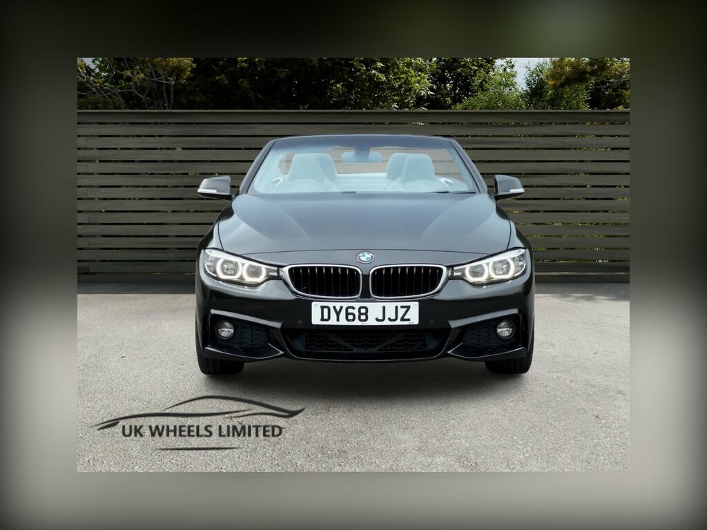 BMW 4 Series 2.0 420I M Sport Euro 6 Ss DY68JJZ Black #2