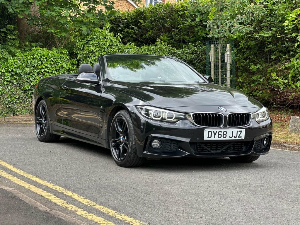 BMW 4 Series 2.0 420I M Sport Euro 6 Ss DY68JJZ Black #4