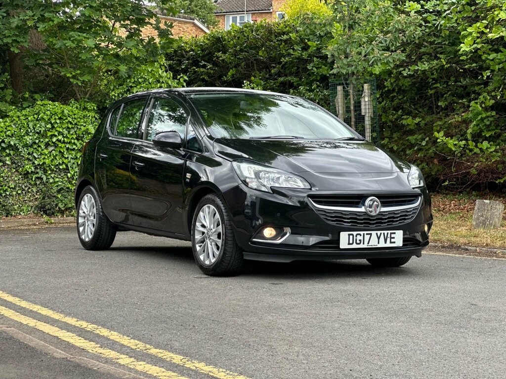 Vauxhall Corsa 1.4I Se Euro 6 DG17YVE Black #4