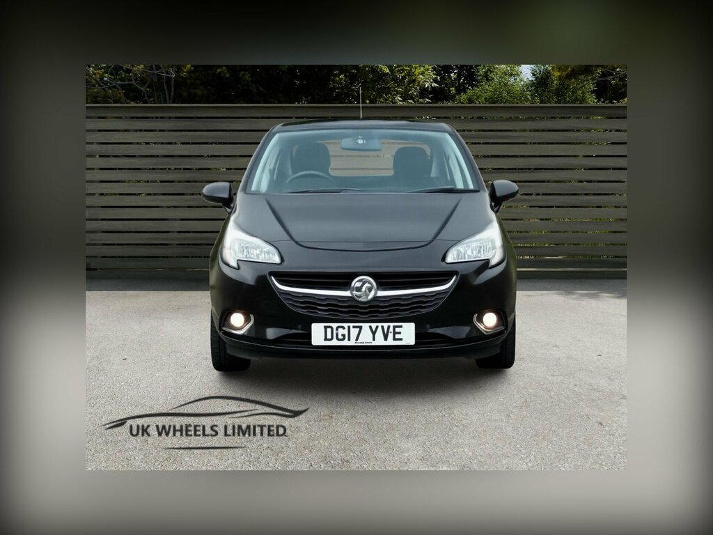 Vauxhall Corsa 1.4I Se Euro 6 DG17YVE Black #2