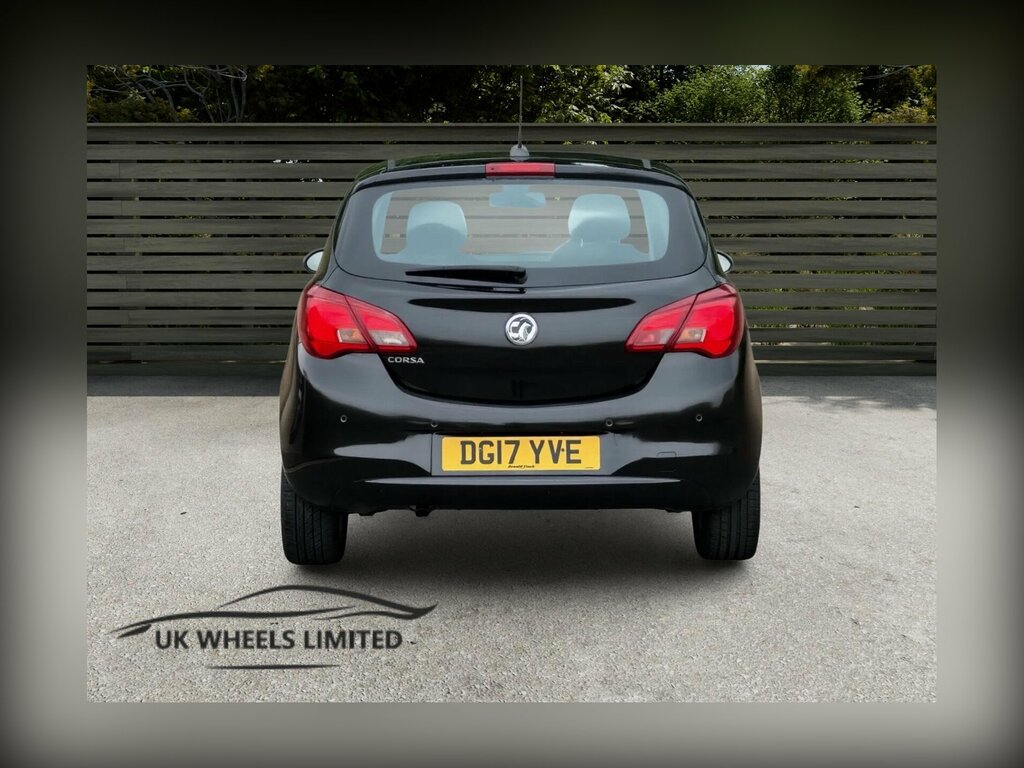 Vauxhall Corsa 1.4I Se Euro 6 DG17YVE Black #3
