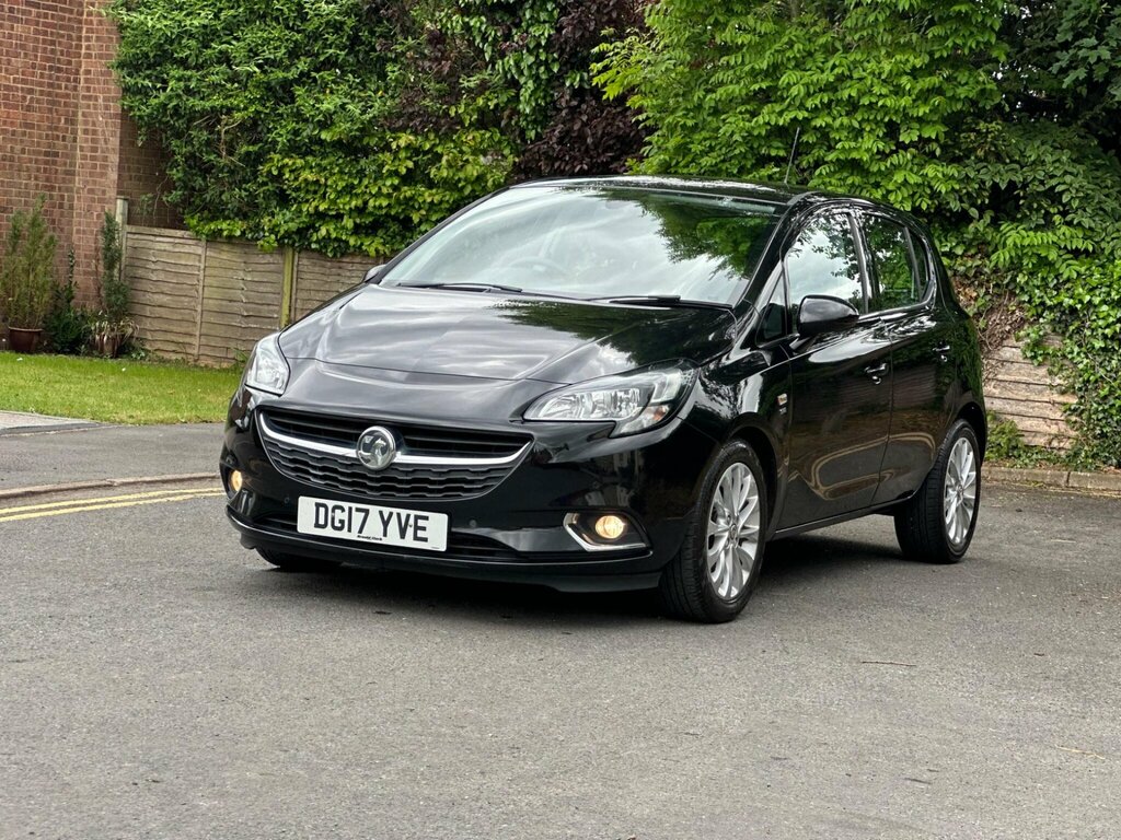 Vauxhall Corsa 1.4I Se Euro 6 DG17YVE Black #6