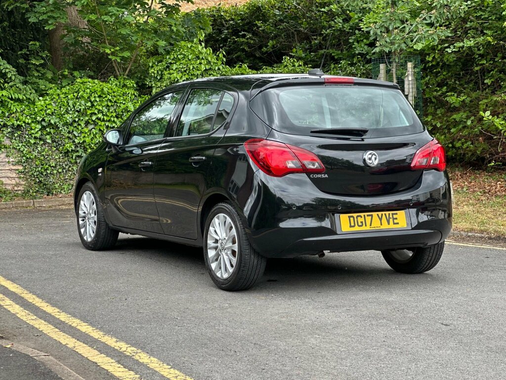 Vauxhall Corsa 1.4I Se Euro 6 DG17YVE Black #5