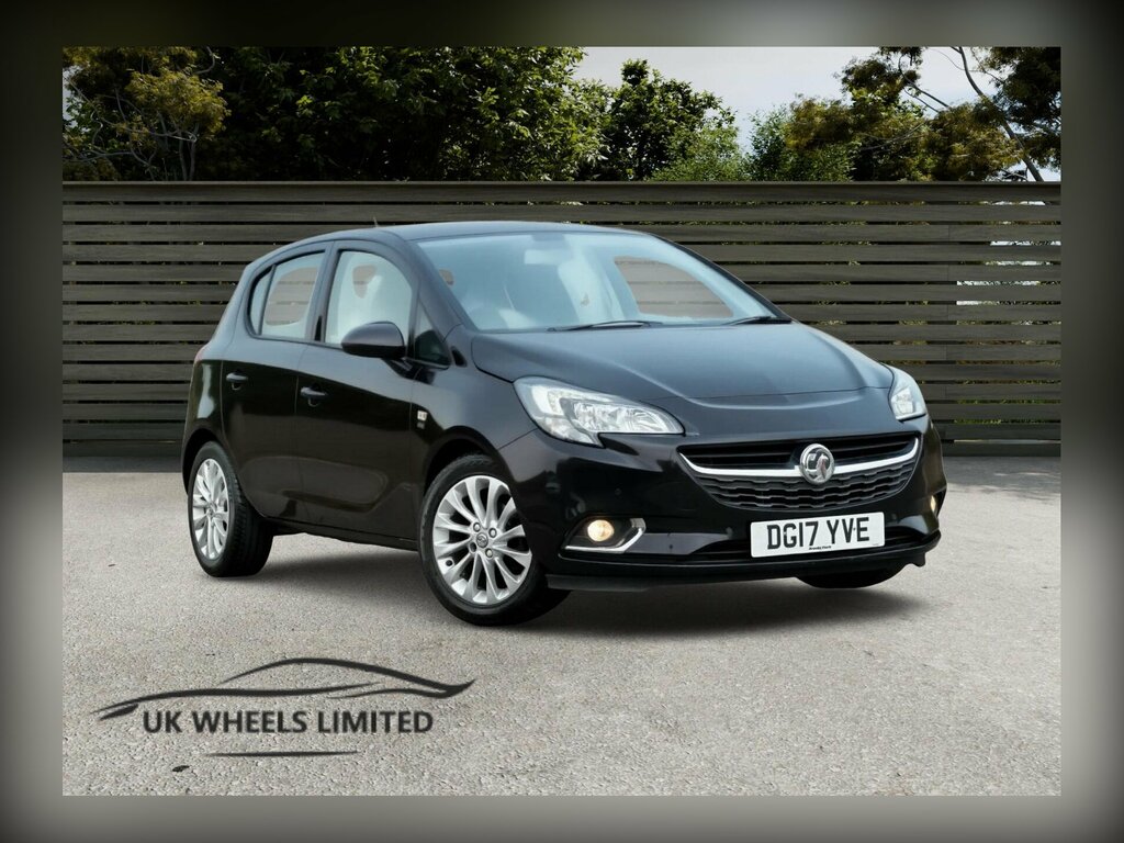 Vauxhall Corsa 1.4I Se Euro 6 Black