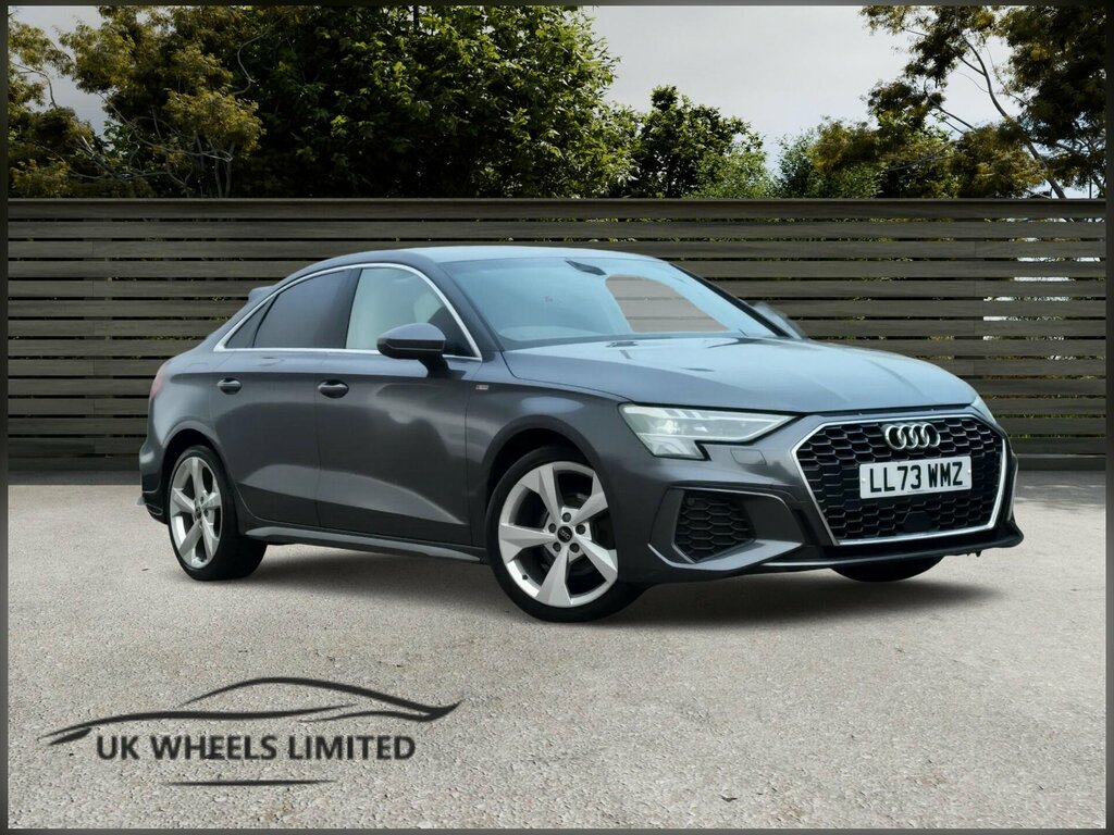 Audi A3 1.0 Tfsi 30 S Line S Tronic Euro 6 Ss Grey