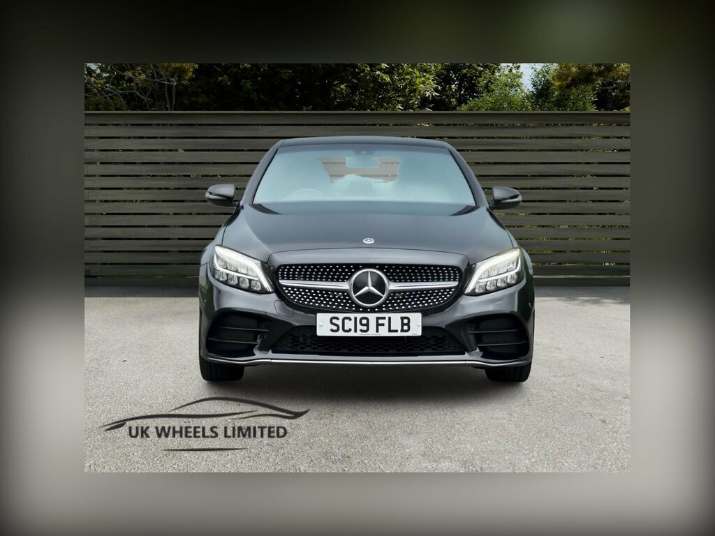 Mercedes-Benz C Class 1.5 C200 Mhev Eq Boost Amg Line G-tronic Euro 6 SC19FLB Black #2