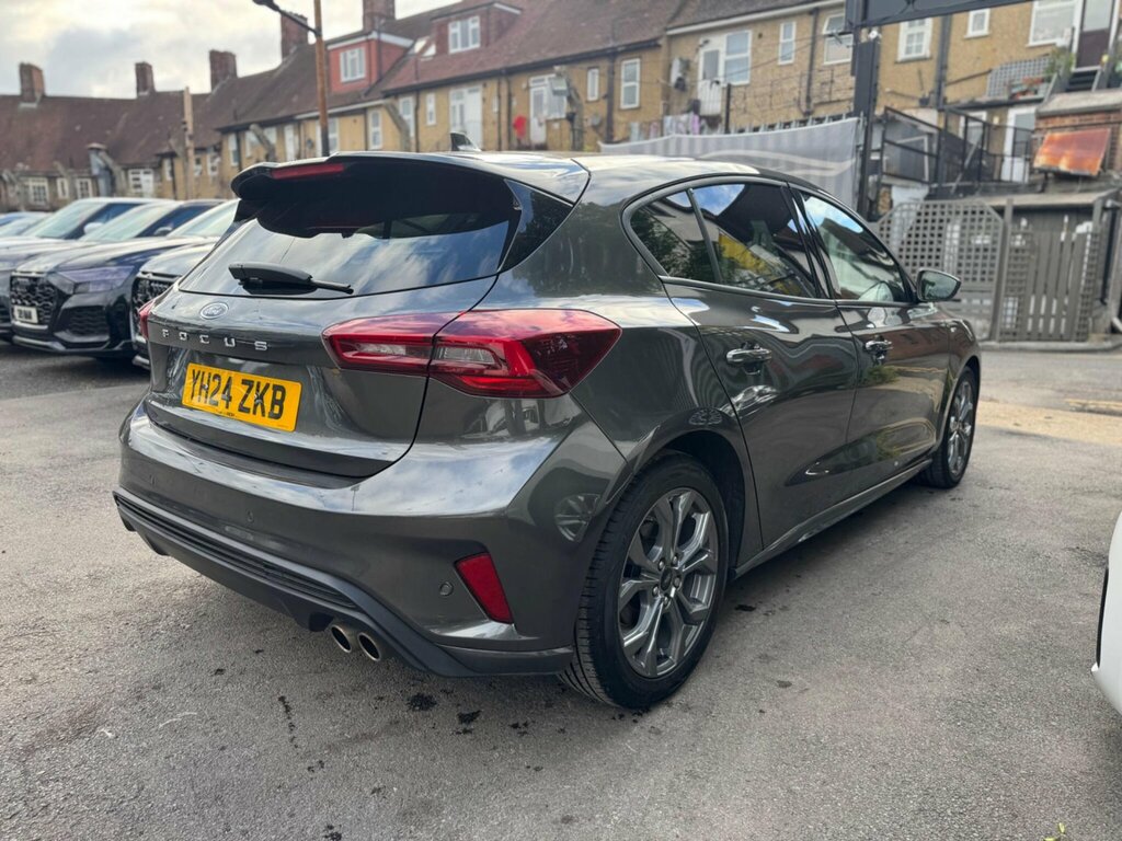 Ford Focus 1.0T Ecoboost Mhev St-line Dct Euro 6 Ss YH24ZKB Grey #6