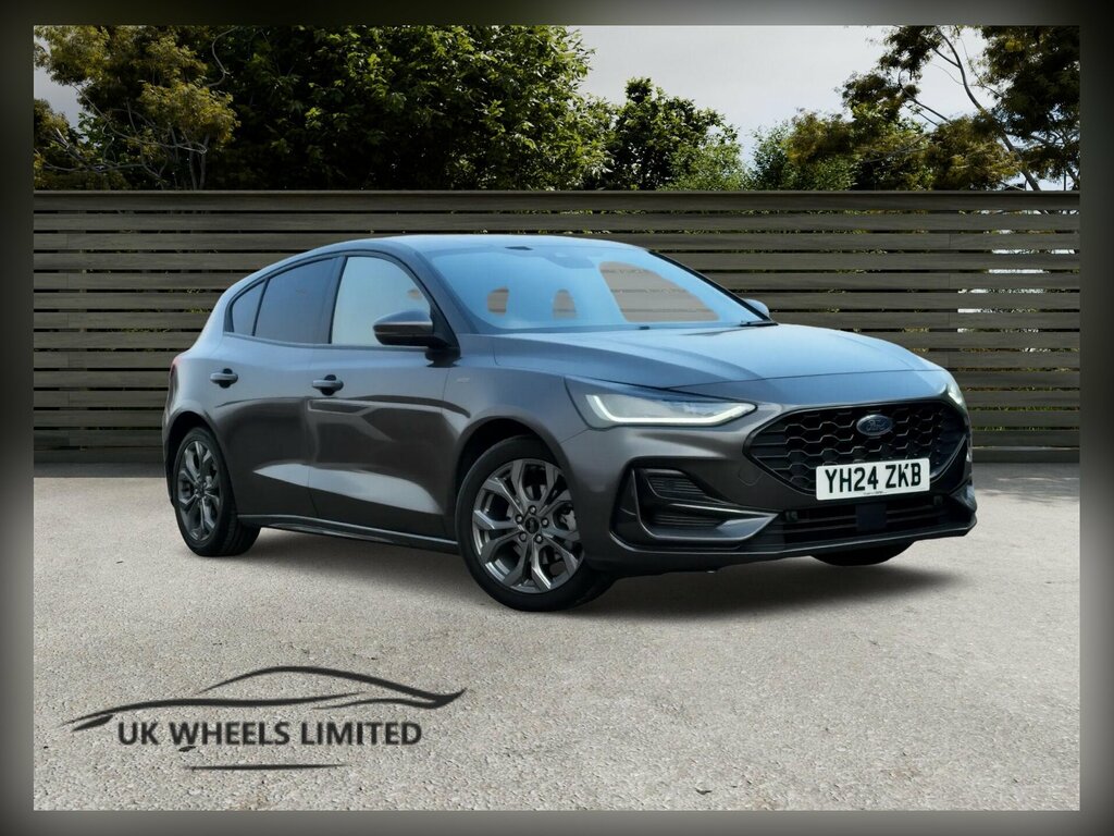 Ford Focus 1.0T Ecoboost Mhev St-line Dct Euro 6 Ss Grey