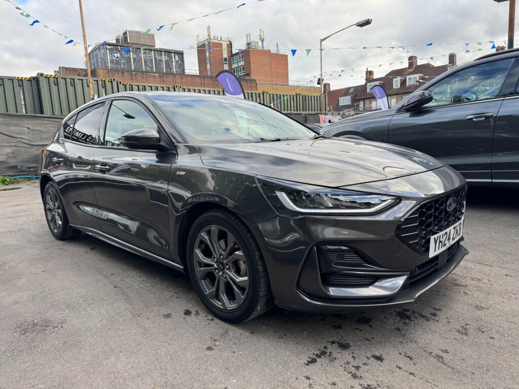 Ford Focus 1.0T Ecoboost Mhev St-line Dct Euro 6 Ss YH24ZKB Grey #4