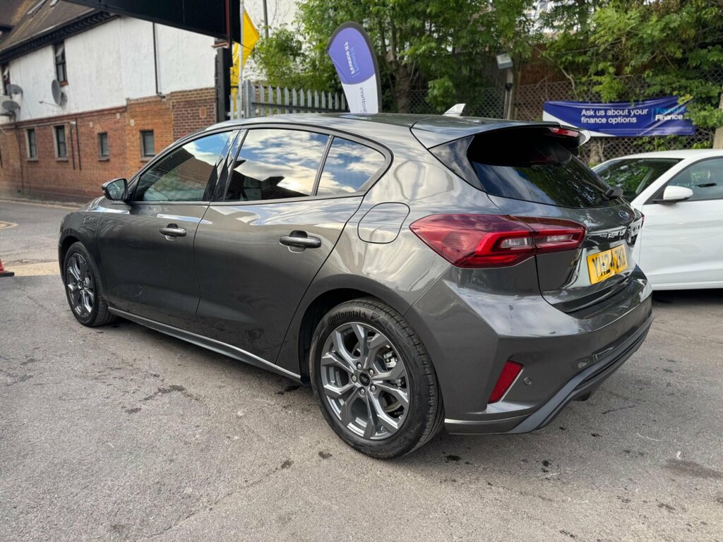 Ford Focus 1.0T Ecoboost Mhev St-line Dct Euro 6 Ss YH24ZKB Grey #5