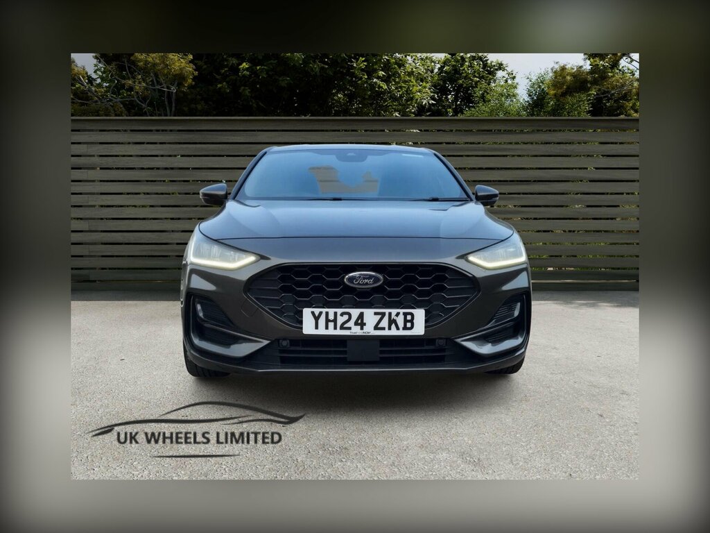 Ford Focus 1.0T Ecoboost Mhev St-line Dct Euro 6 Ss YH24ZKB Grey #2
