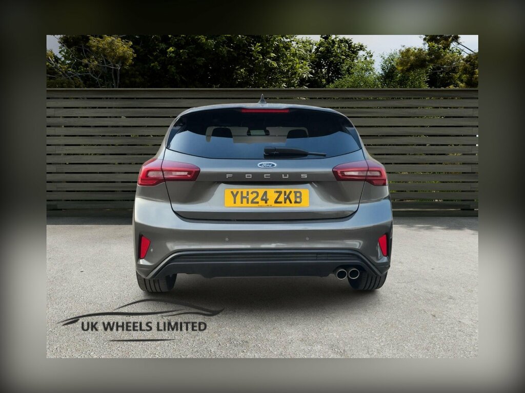 Ford Focus 1.0T Ecoboost Mhev St-line Dct Euro 6 Ss YH24ZKB Grey #3