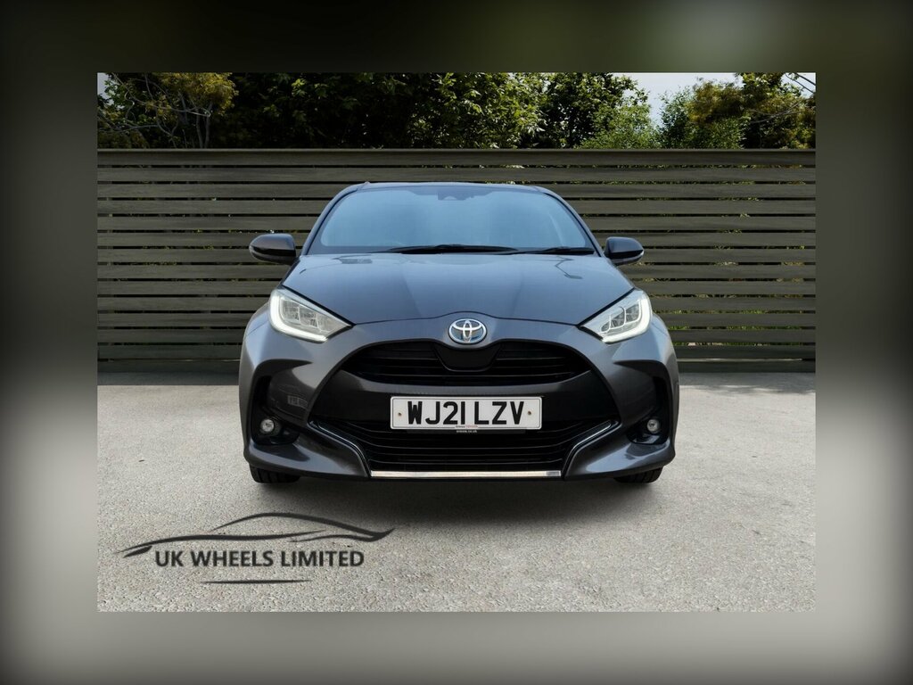 Toyota Yaris 1.5 Vvt-h Dynamic E-cvt Euro 6 Ss WJ21LZV Grey #2