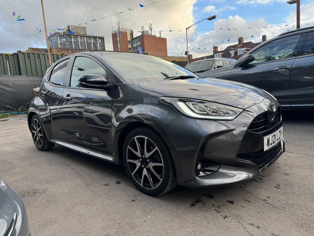 Toyota Yaris 1.5 Vvt-h Dynamic E-cvt Euro 6 Ss WJ21LZV Grey #6