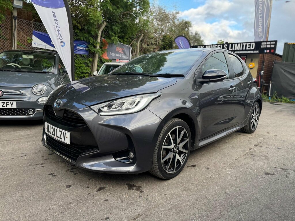 Toyota Yaris 1.5 Vvt-h Dynamic E-cvt Euro 6 Ss WJ21LZV Grey #5