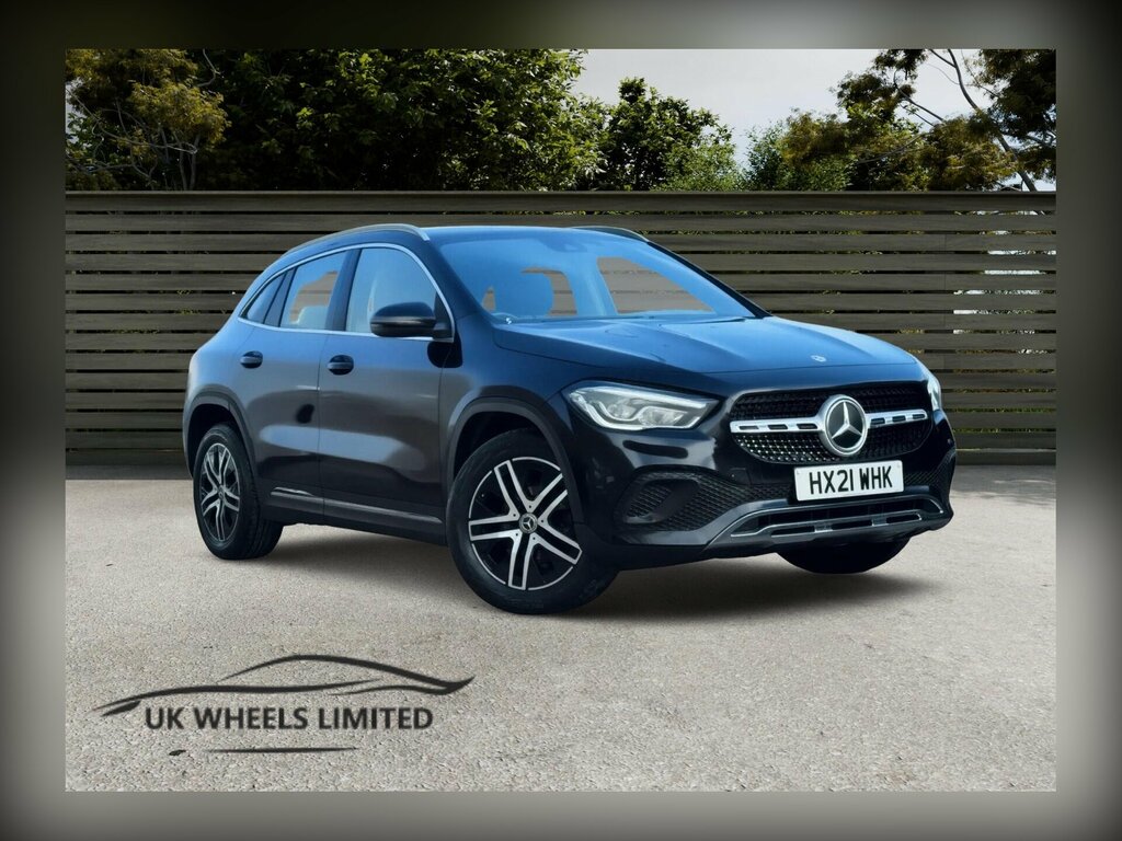 Mercedes-Benz GLA Class 1.3 Gla180 Sport 7G-dct Euro 6 Ss Black