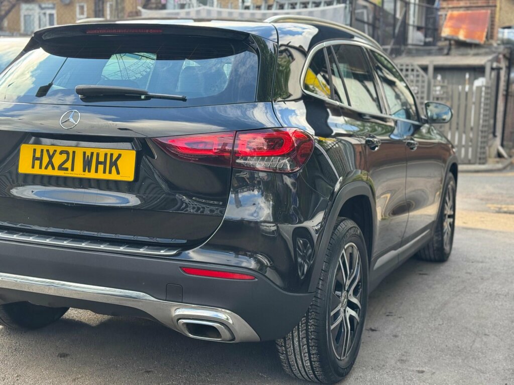 Mercedes-Benz GLA Class 1.3 Gla180 Sport 7G-dct Euro 6 Ss Black #6