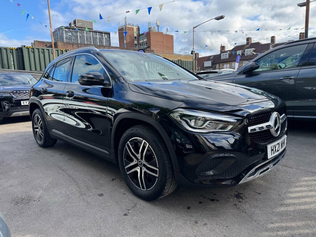 Mercedes-Benz GLA Class 1.3 Gla180 Sport 7G-dct Euro 6 Ss Black #4