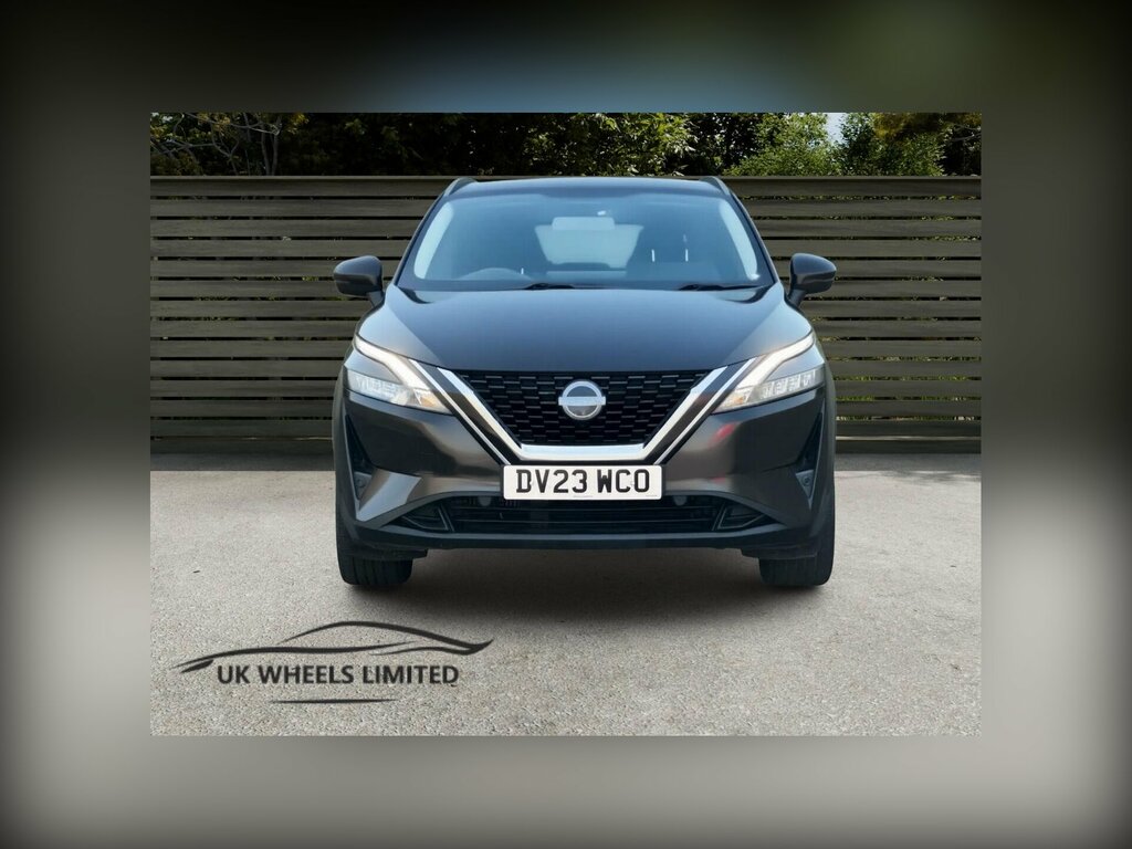 Nissan Qashqai 1.3 Dig-t Mhev N-connecta Xtron Euro 6 Ss DV23WCO Black #2