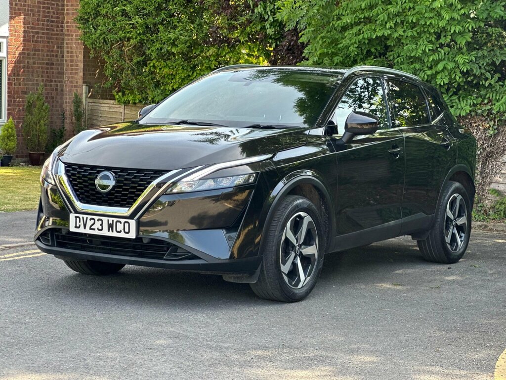 Nissan Qashqai 1.3 Dig-t Mhev N-connecta Xtron Euro 6 Ss DV23WCO Black #6