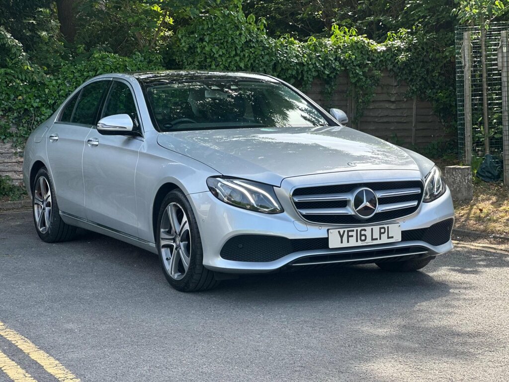 Mercedes-Benz E Class 2.0 E220d Se Premium G-tronic Euro 6 Ss YF16LPL Silver #4