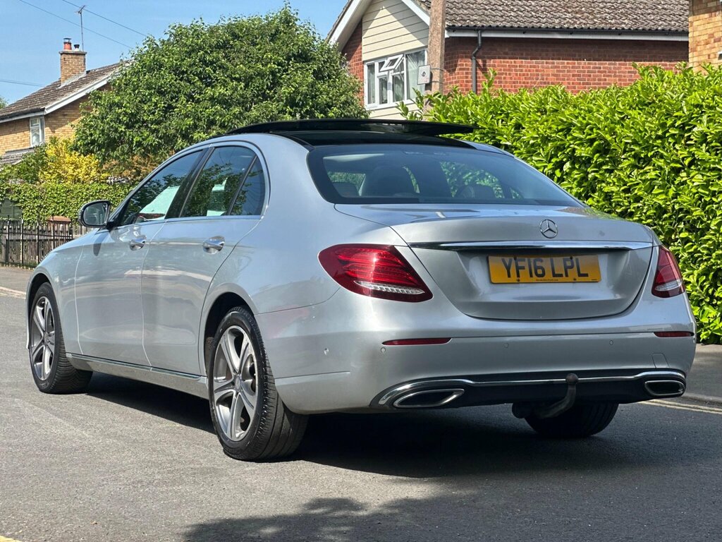 Mercedes-Benz E Class 2.0 E220d Se Premium G-tronic Euro 6 Ss YF16LPL Silver #5