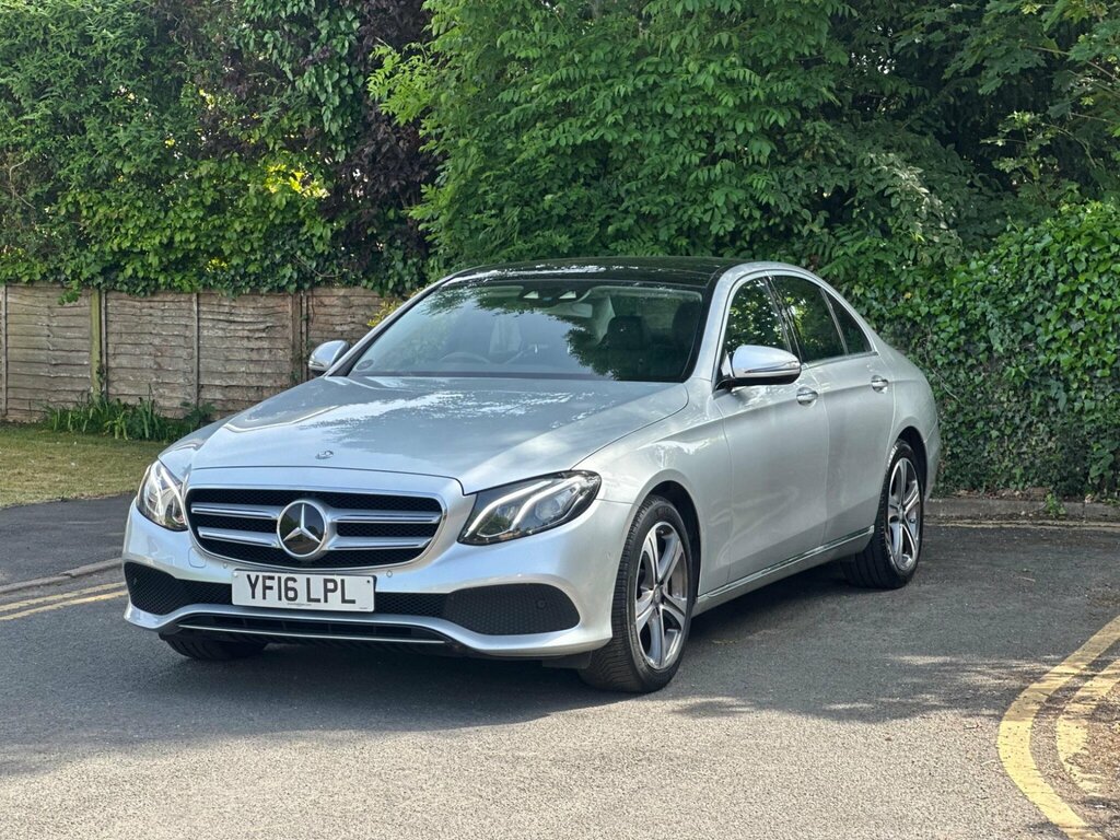 Mercedes-Benz E Class 2.0 E220d Se Premium G-tronic Euro 6 Ss YF16LPL Silver #6