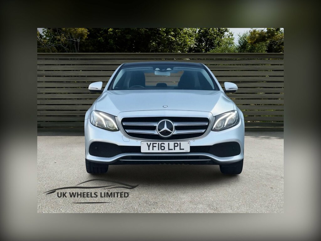 Mercedes-Benz E Class 2.0 E220d Se Premium G-tronic Euro 6 Ss YF16LPL Silver #2